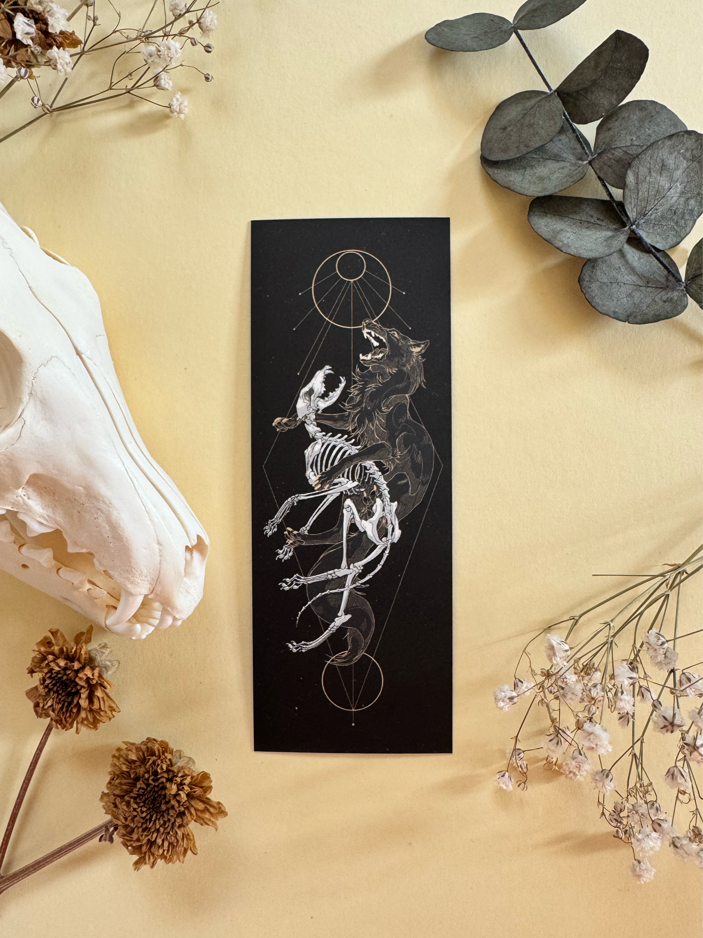 Bookmark Dancers_gren art