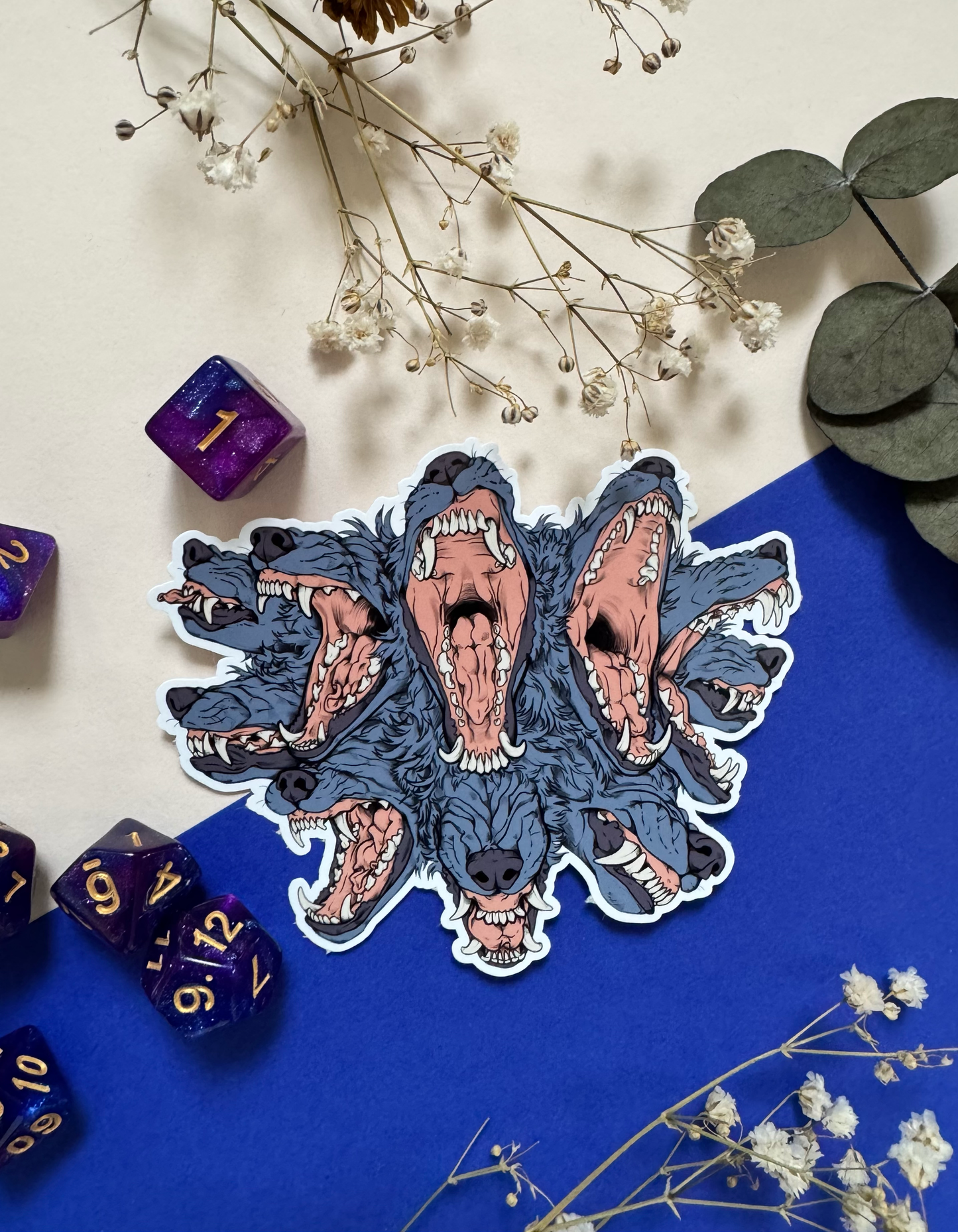 Cerberus – Sticker (US)