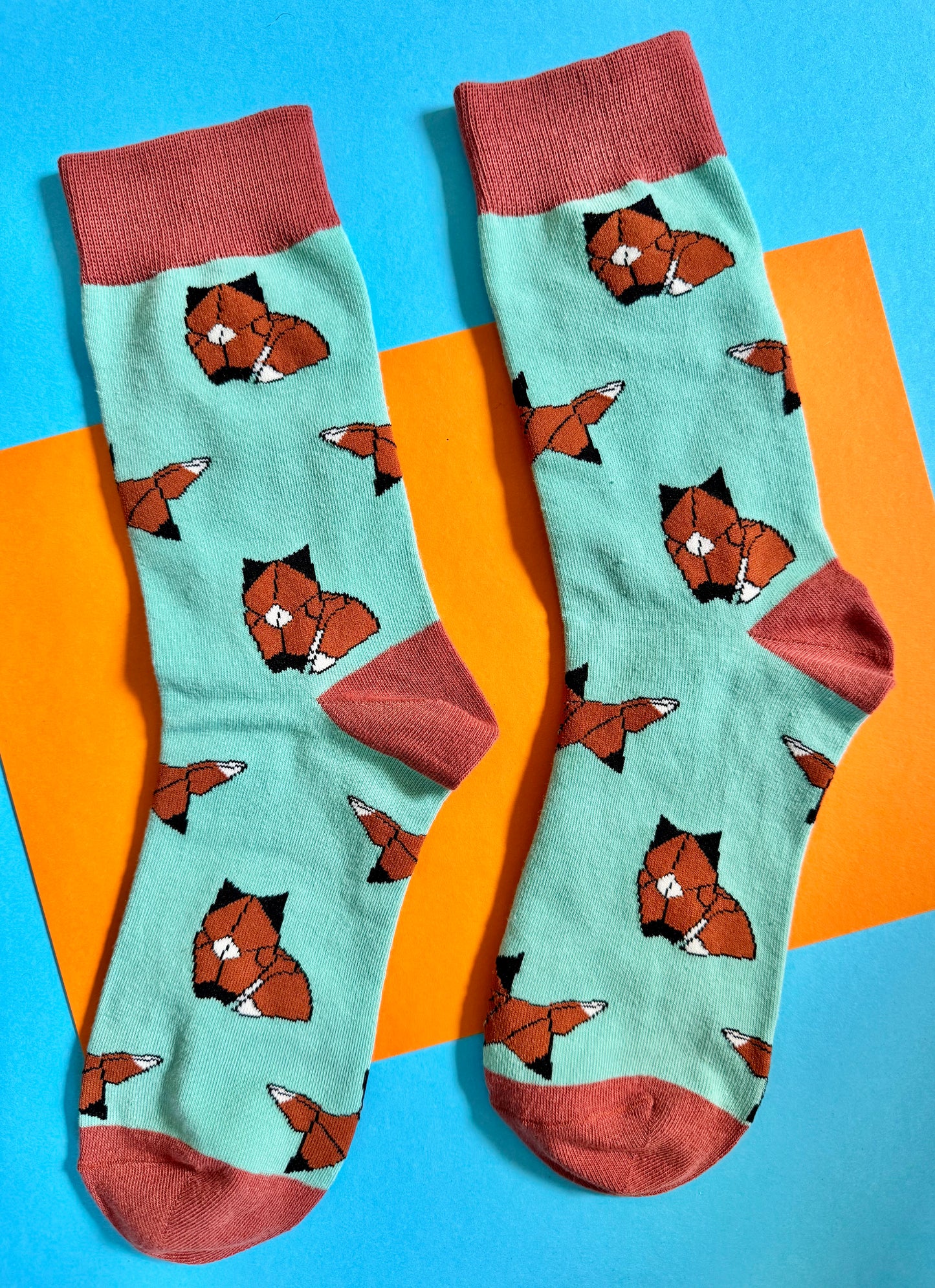 Origami Socks – Fox