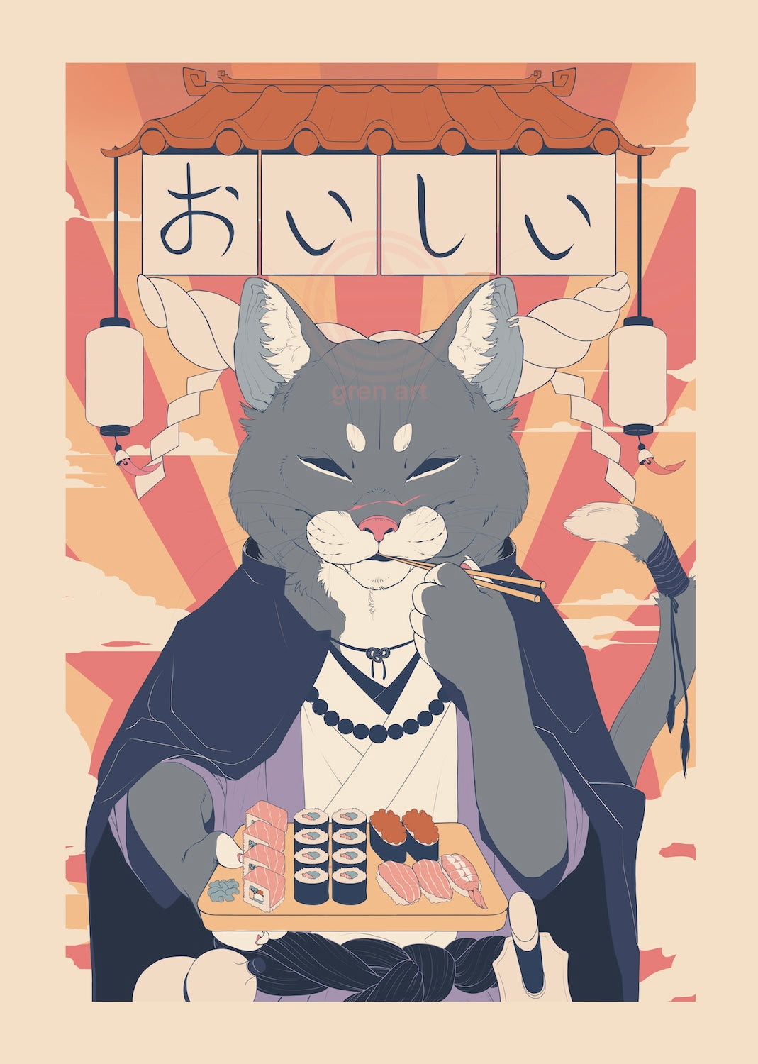 Oishi – Print (US)