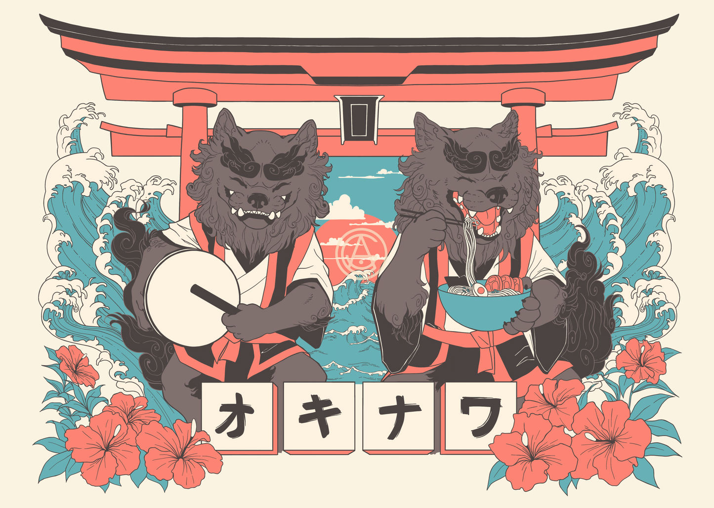 Okinawa – Print (US)