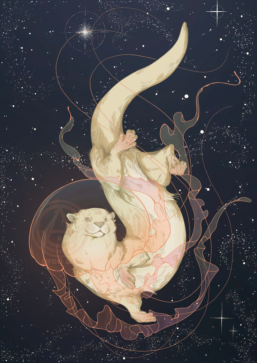 Otter Space – Print (US)