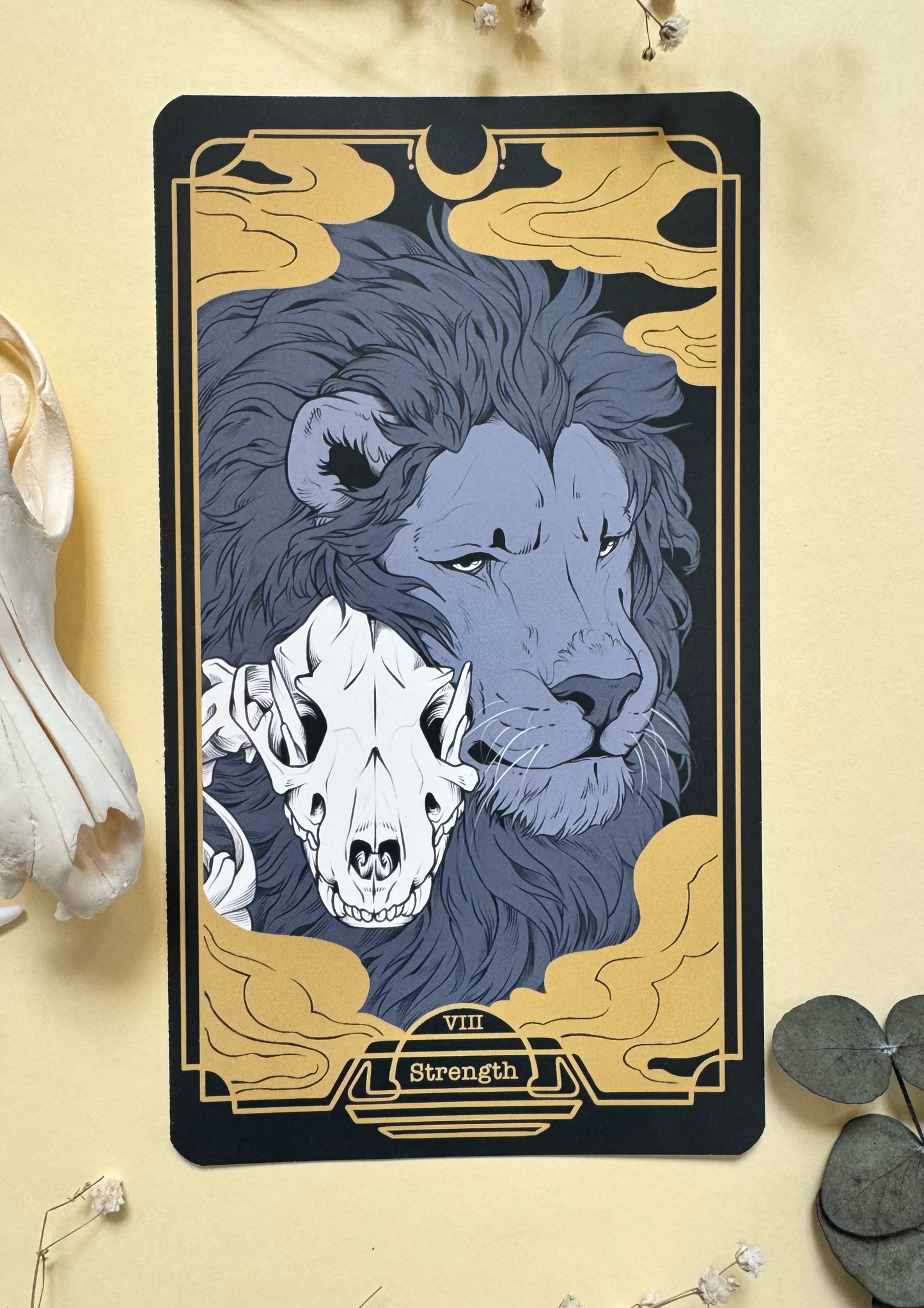 Strength – Tarot Print (US)
