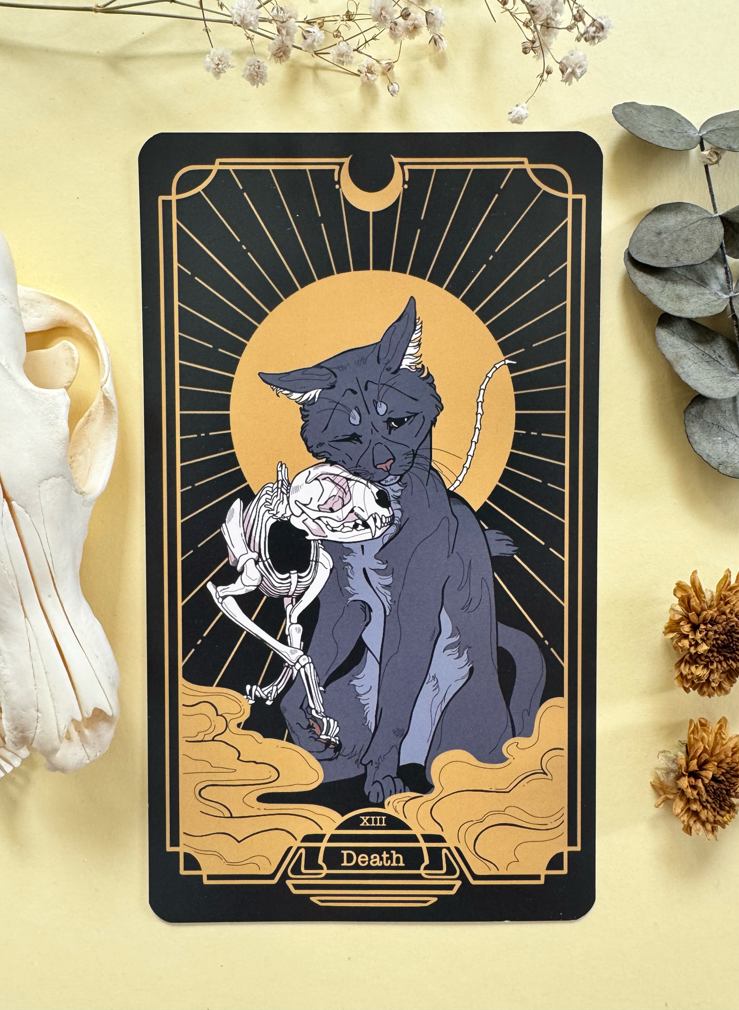 The Death – Tarot Print (US)