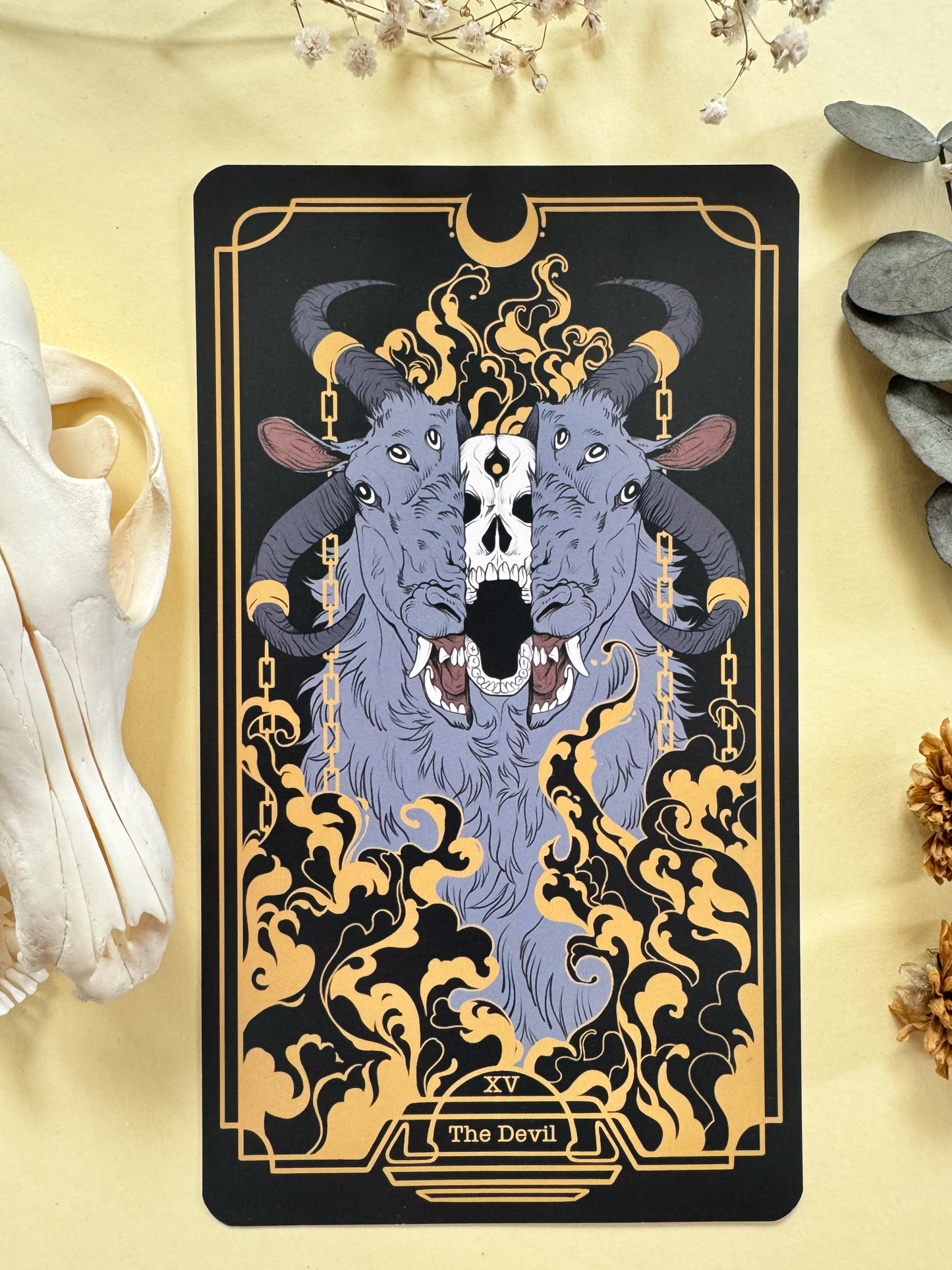 The Devil – Tarot Print (US)