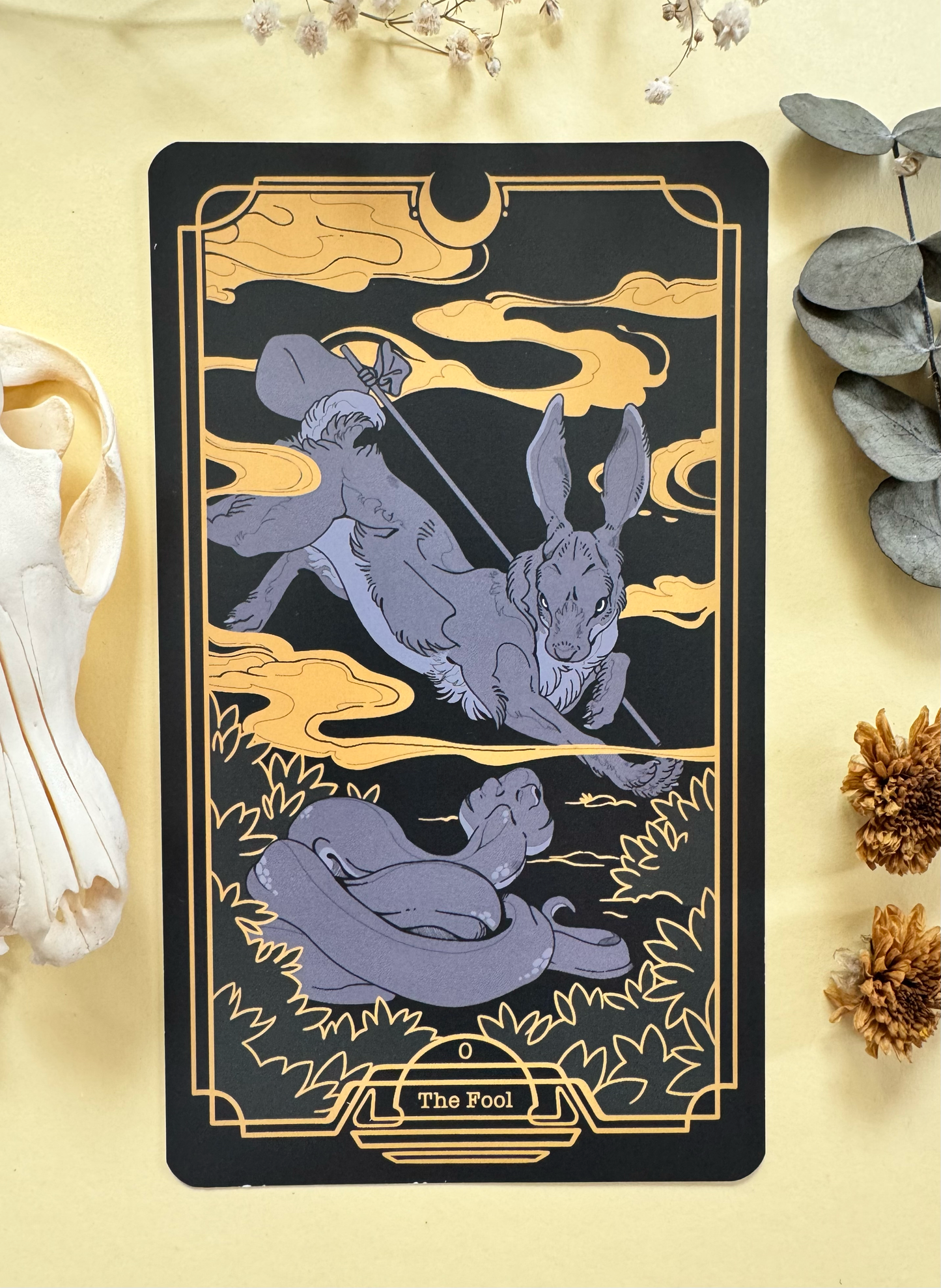 The Fool I Tarot-Print