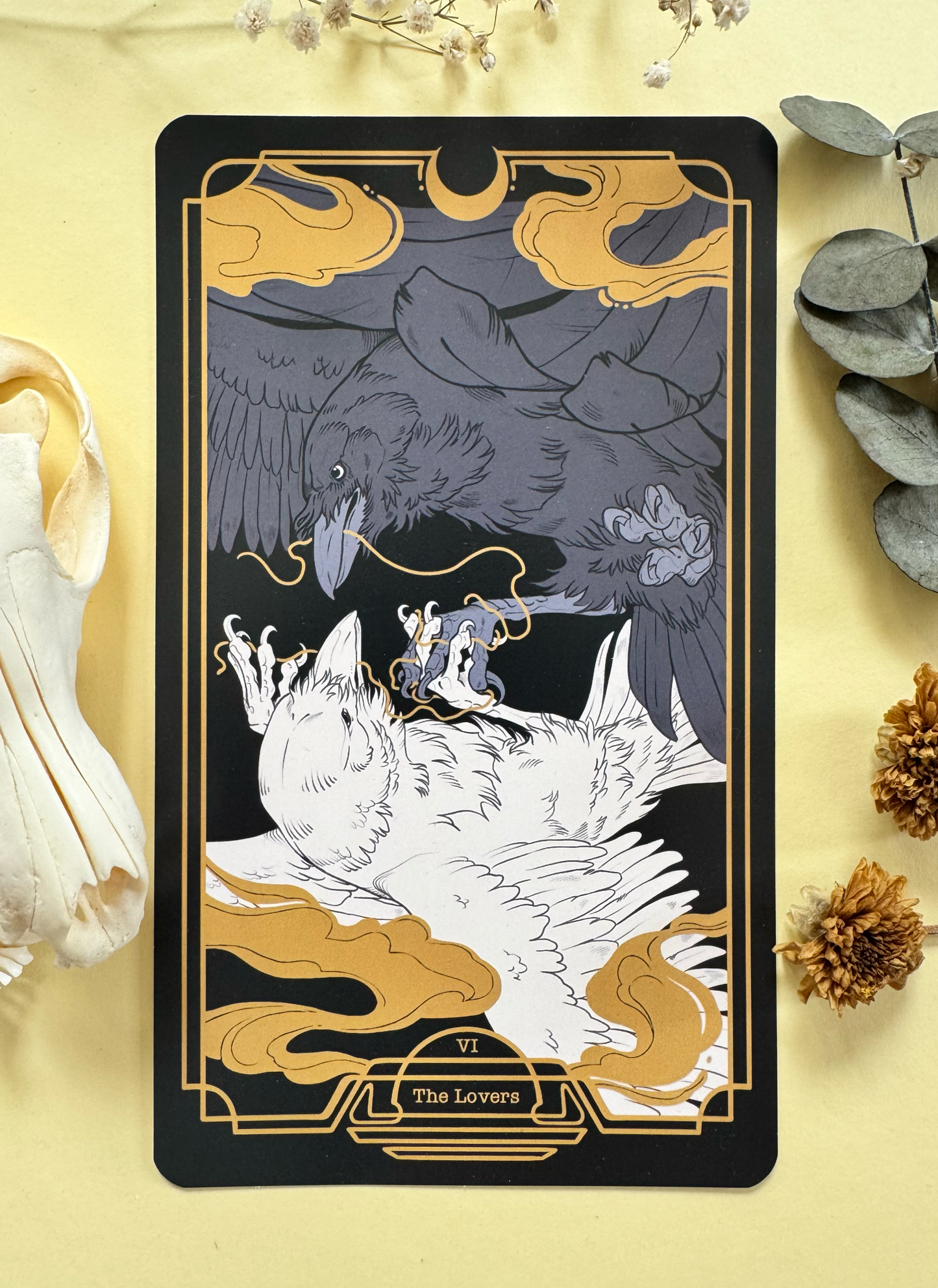 The Lovers – Tarot Print (US)