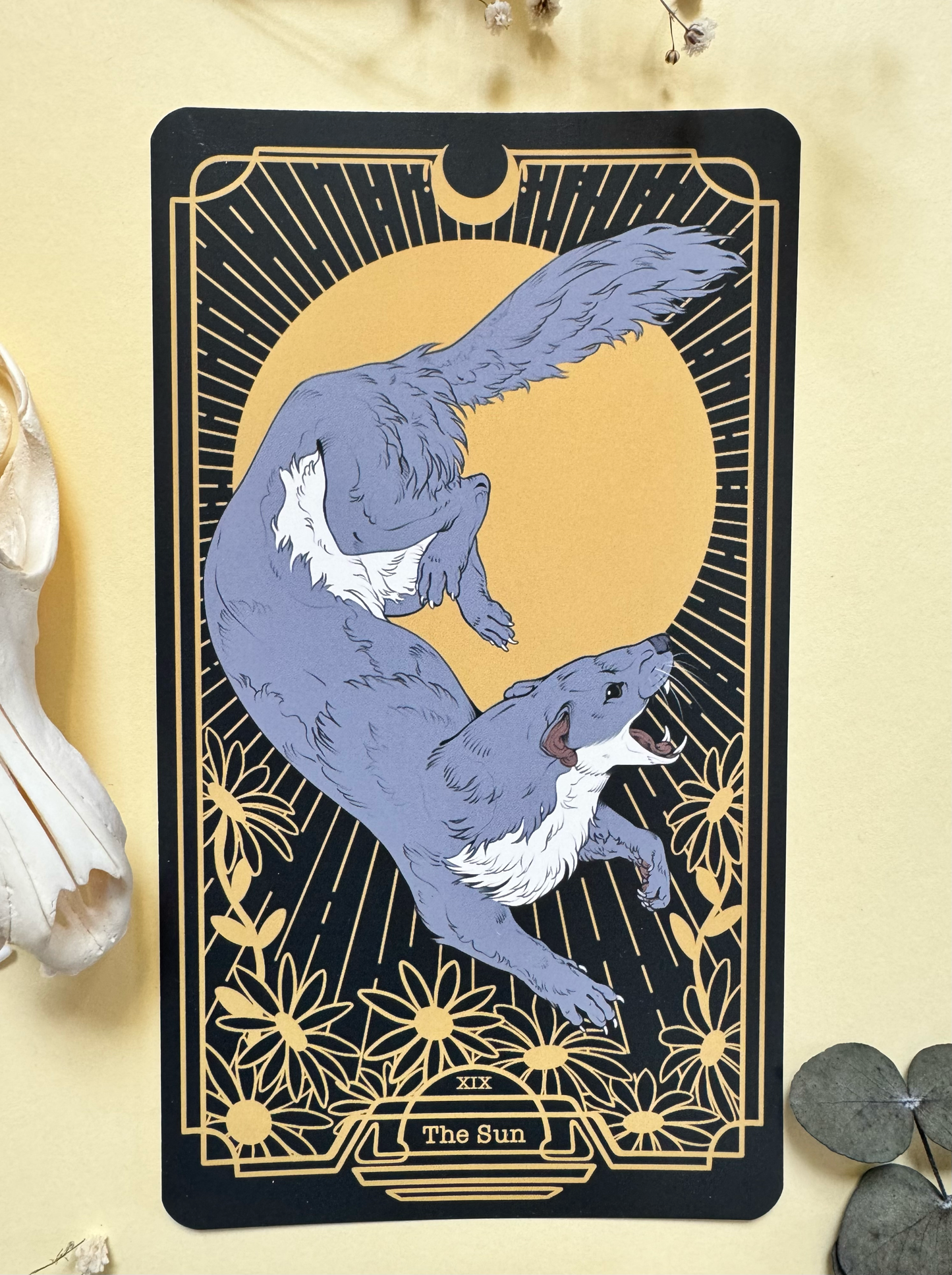 The Sun – Tarot Print (US)