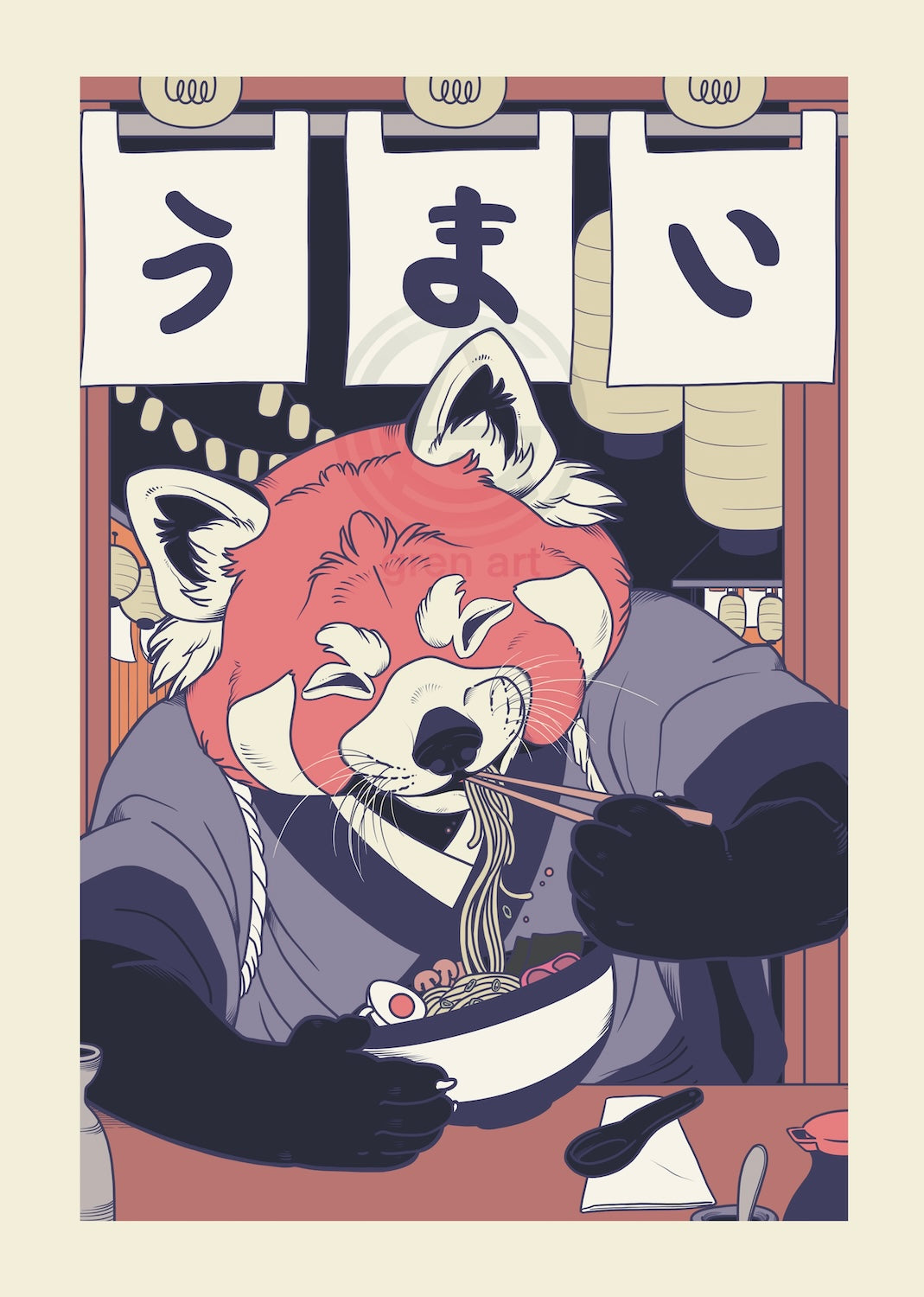 Umai – Print (US)