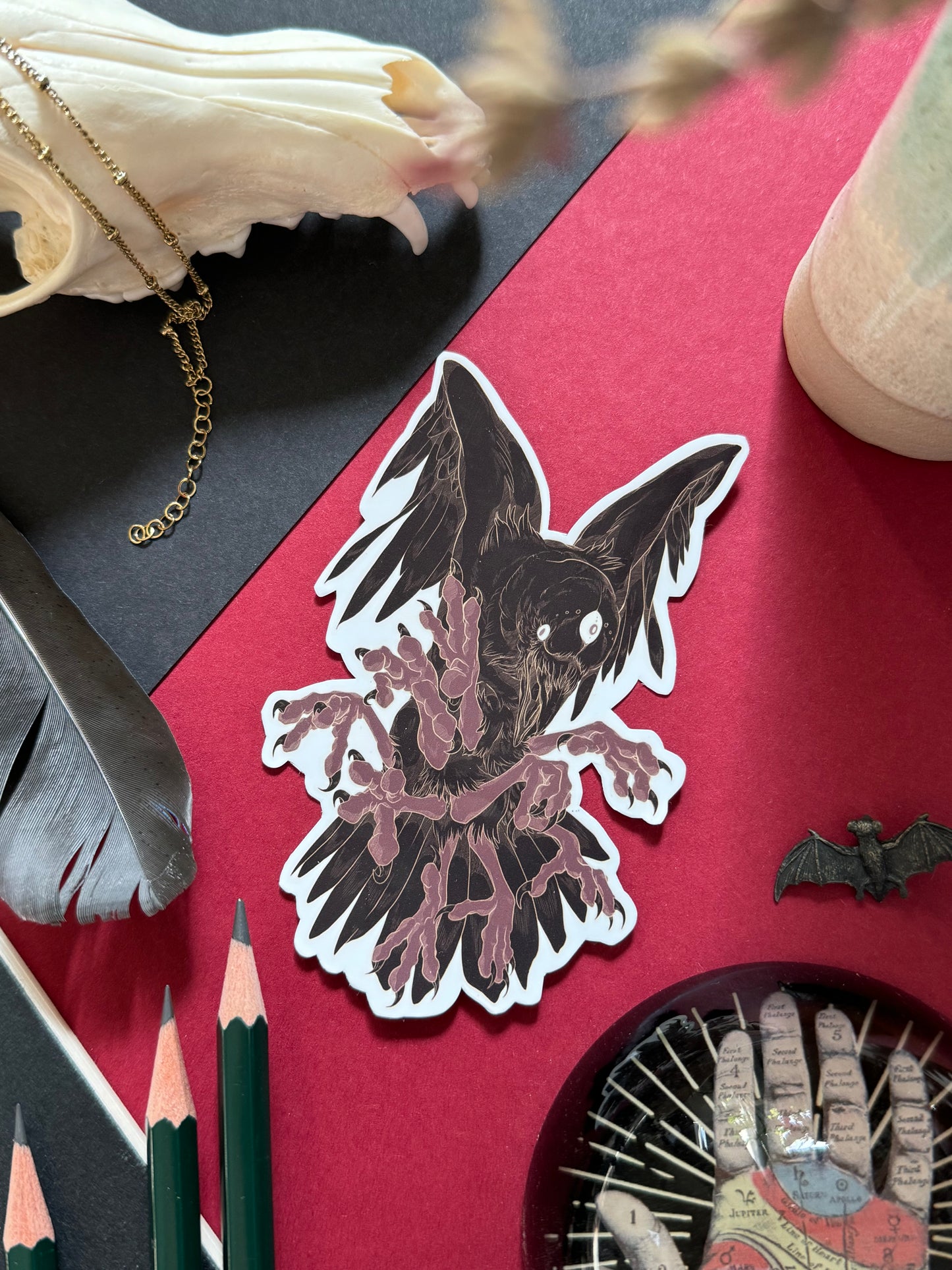 Dying to Run – Sticker (US)
