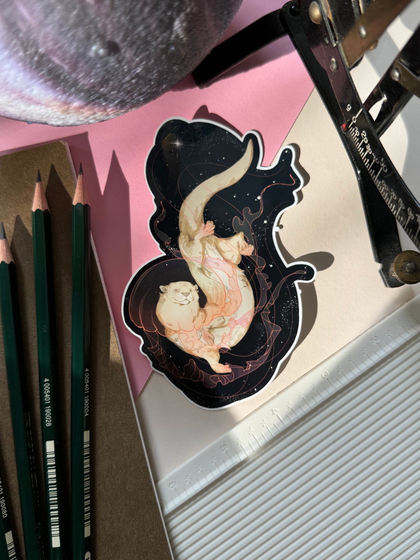 Otter Space – Sticker (US)