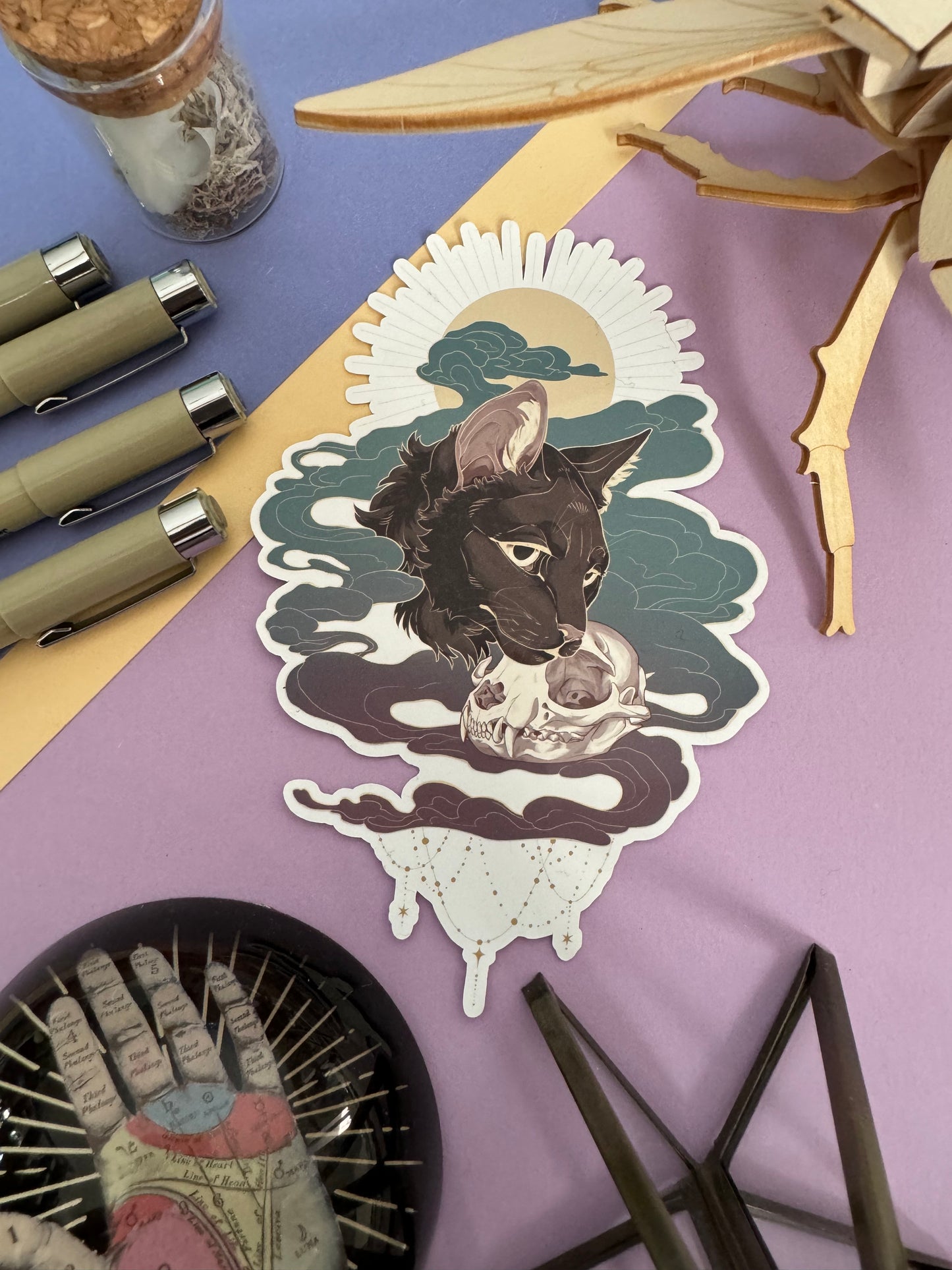 Sun – Sticker (US)