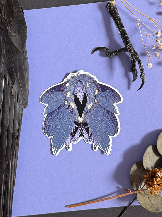 Krytyr – Sticker