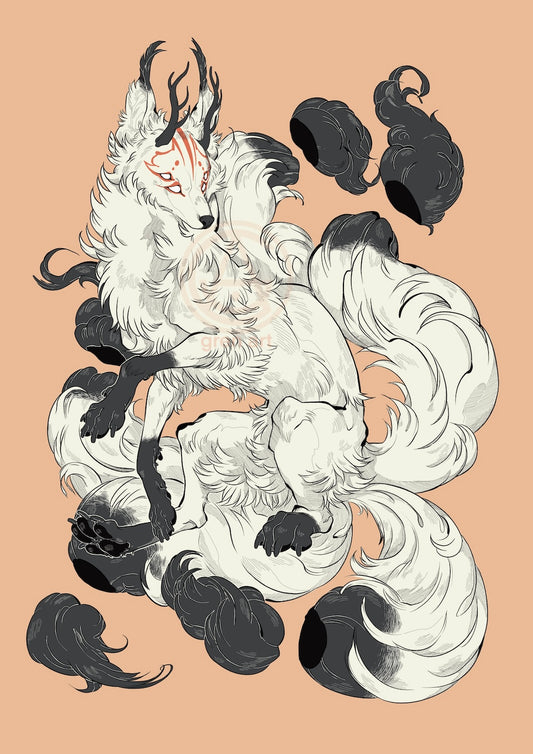 Kitsune - Print