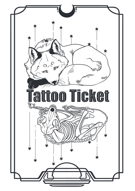 Tattoo Ticket