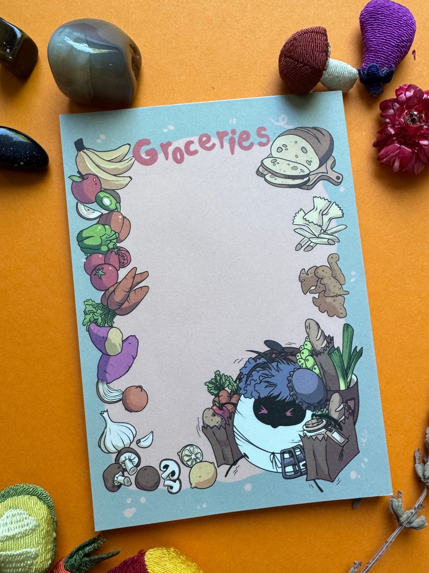 Thinglings Groceries – Notepad
