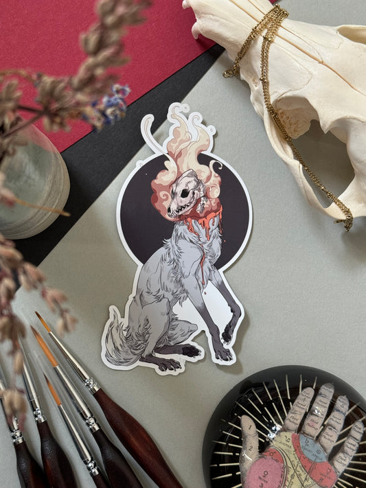 Candle - Sticker