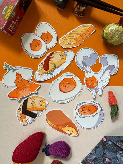 Mochi - Egg Sticker Collection