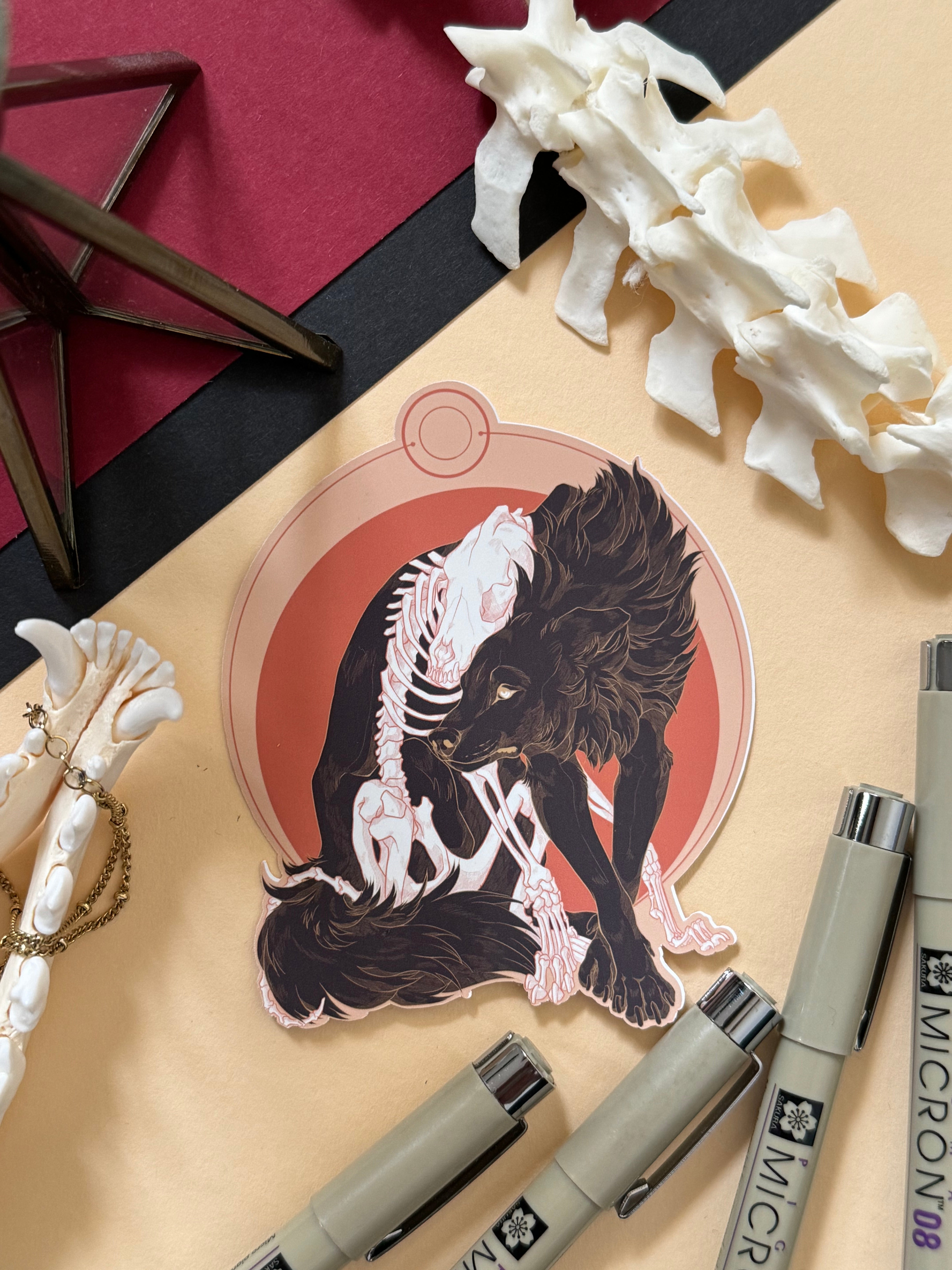 Horizons - Sticker – gren art