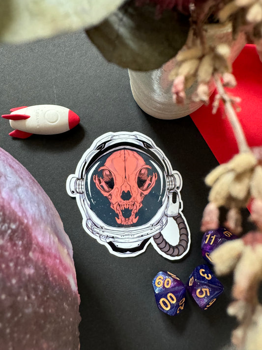 Space Cat - Sticker