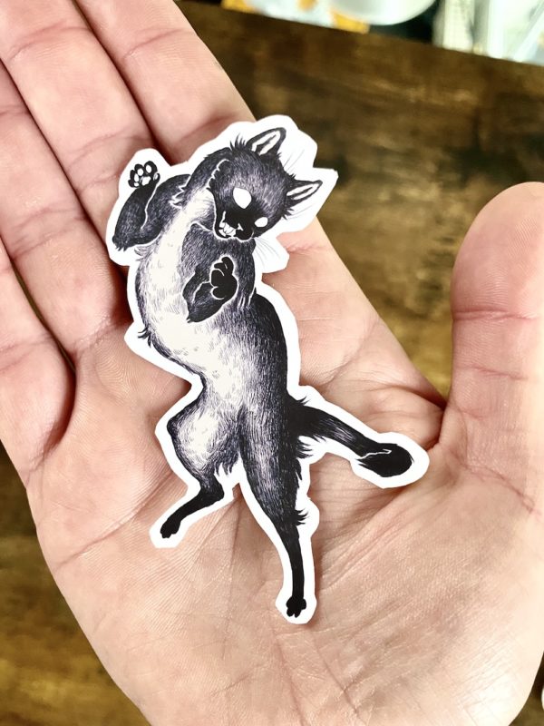 cat sticker product picture