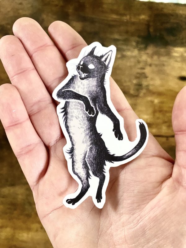 sticker product picture cat